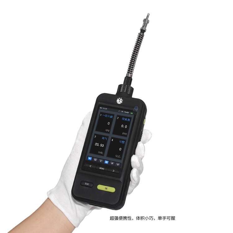 JG6000-C2H5OH 彩屏泵吸式乙醇檢測(cè)儀