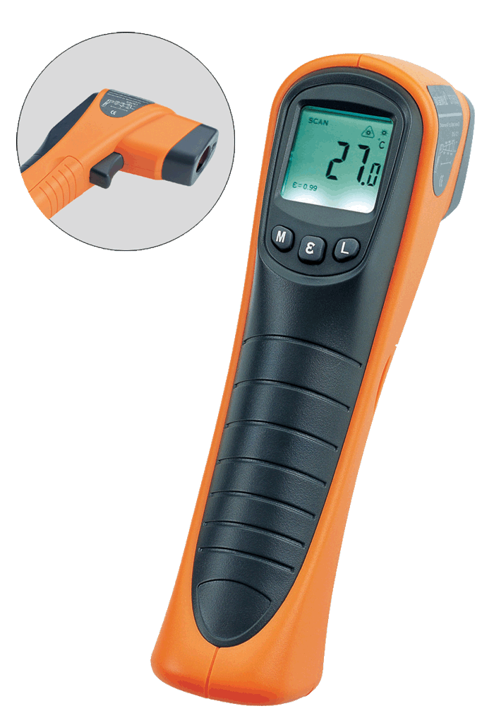 TNCR-09 瞄準型激光紅外測溫儀