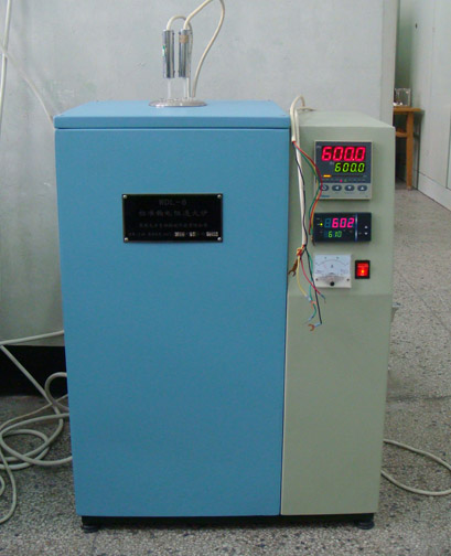 TC-550標(biāo)準(zhǔn)鉑電阻退火爐