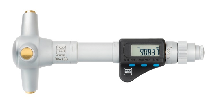 瑞士盲孔機械內(nèi)徑千分尺，TESA三點內(nèi)徑千分尺、瑞士TESA內(nèi)徑千分尺
