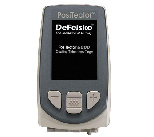 PosiTector6000涂層測厚儀能測量鋼上的鍍鎳嗎？