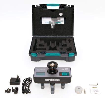 瑞士博勢Proceq DY-2自動(dòng)拉拔測試儀 
