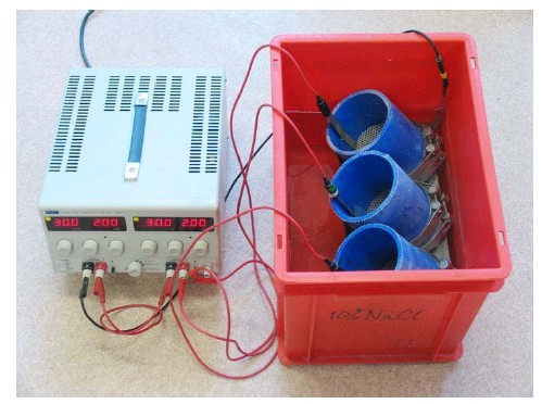 瑞典Tang's CL Tech RCM混凝土氯離子擴(kuò)散系數(shù)測(cè)試系統(tǒng)