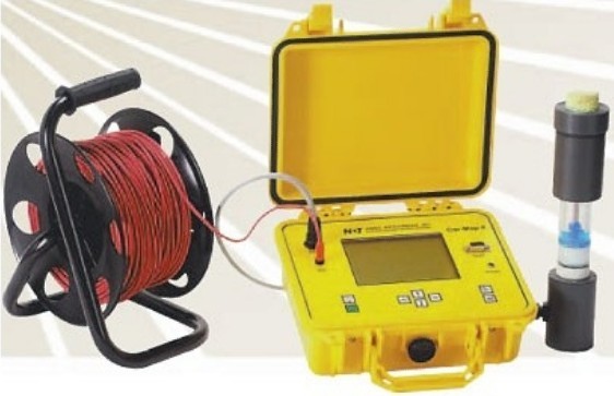 美國NDT James C-CM-5000 Cor-Map II大屏幕半電池電壓鋼筋銹蝕檢測(cè)儀