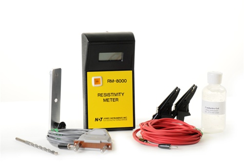 美國NDT James C-RM-8000 Ohmcorr混凝土電阻率測定儀