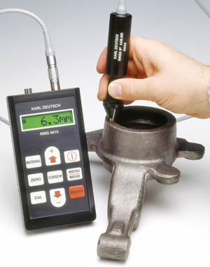 德國(guó)卡爾德意志Karldeutsch RMG4015裂紋測(cè)深儀