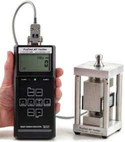 美國迪芙斯高DeFelsko PosiTest AT Verifie附著力測試儀精度檢定裝置