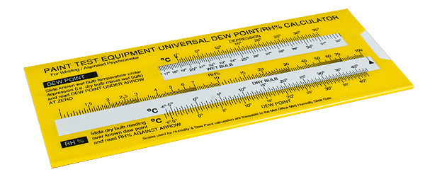 英國派特PTE H1002露點計算盤