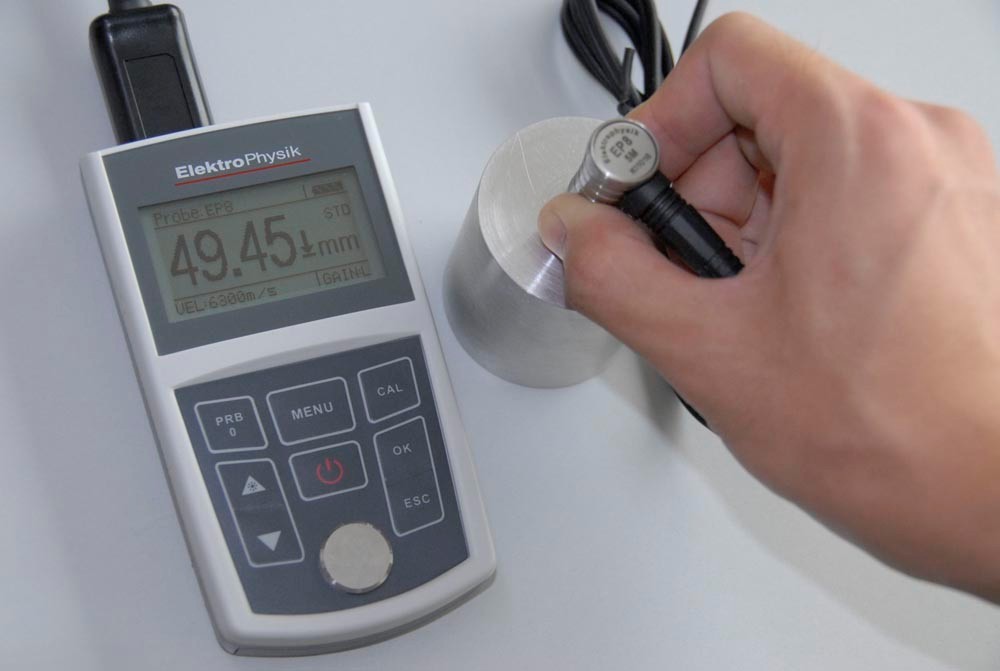 德國(guó)EPK MiniTest 400/400A/400B超聲波測(cè)厚儀