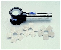 英國(guó)易高ELCOMETER 127粗糙度比較板及放大鏡