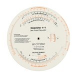 英國易高ELCOMETER 114露點(diǎn)計計算盤