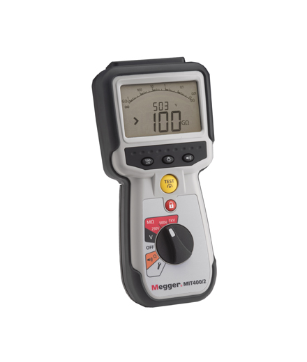 MIT400/2四類絕緣測(cè)試儀