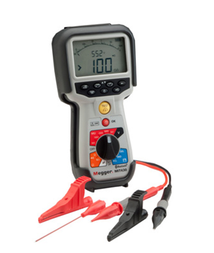 MIT420絕緣電阻測(cè)試儀