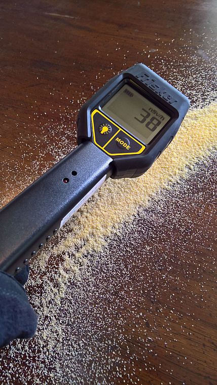 Radiation Alert Frisker 放射線表面污染輻射檢測(cè)儀