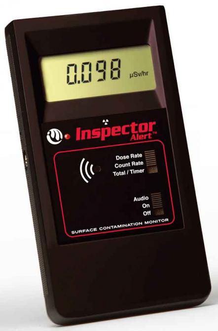 美國Inspector ALERT V2多功能核輻射檢測儀