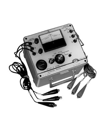 電機(jī)和相位旋轉(zhuǎn)測(cè)試儀