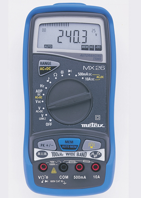 數(shù)字萬用表MX26