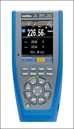 MTX3293高精度的數(shù)字萬用表   