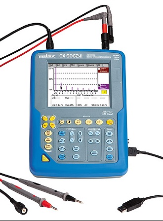 OX6202 實(shí)驗(yàn)室便攜式隔離通道示波器  