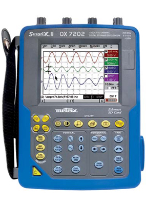 便攜式數(shù)字儲存示波器OX7104