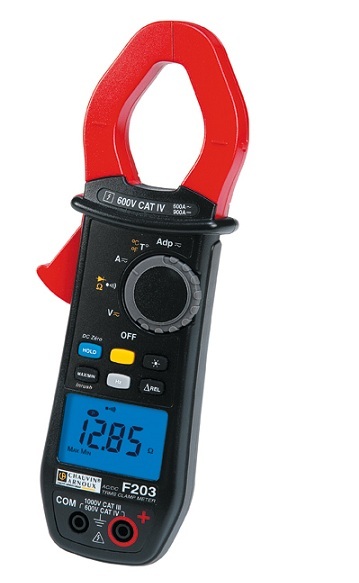 法國CA萬用鉗型電流表F05