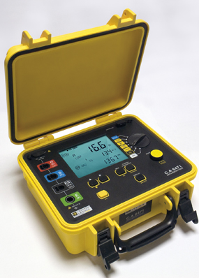 4P接地電阻測試儀法國CA6471