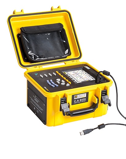 CA8435 全天候電能質量分析儀