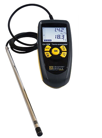 CA1226 溫度，風(fēng)速計