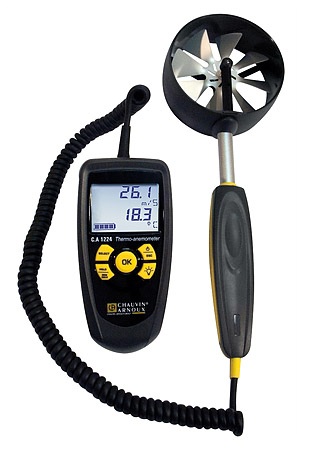 CA1224 溫度，風(fēng)速計