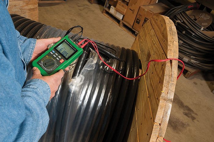 CLM1000E電纜線長(zhǎng)測(cè)試儀