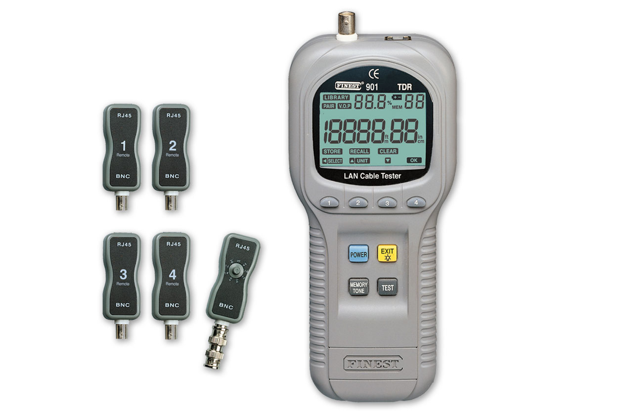 F901高精度TDR網(wǎng)絡(luò)診斷