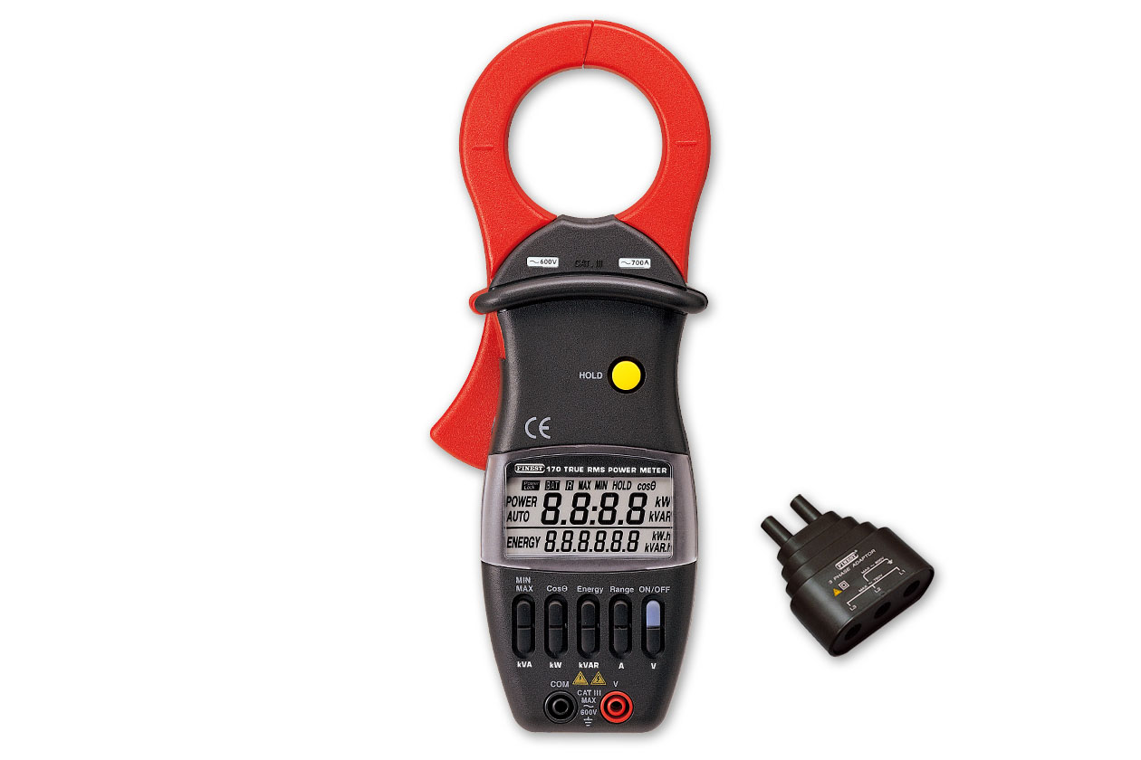F170三相鉗形功率表