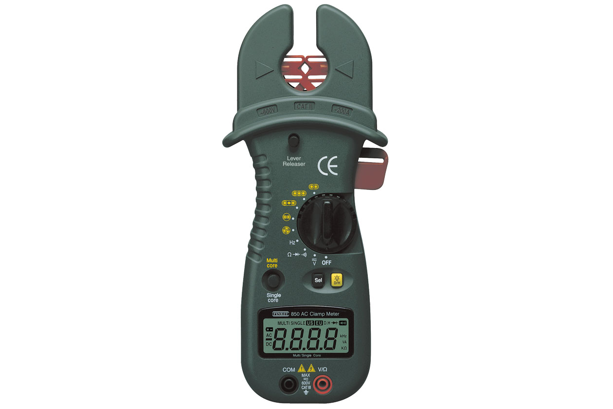 F850交流開(kāi)口鉗表