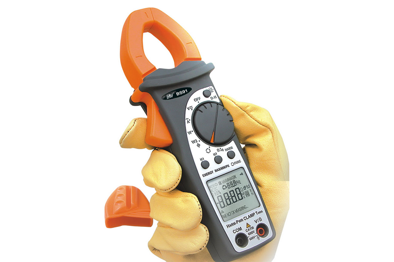 BS91 400A真有效值諧波功率鉗表