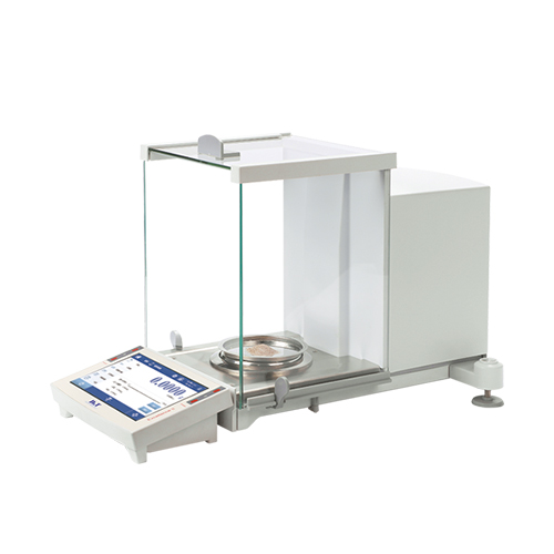 萬分之一電子分析天平EX-124A 使用說明書