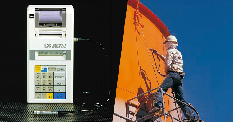 LE373膜厚計(jì)  非磁性金屬上絕緣層