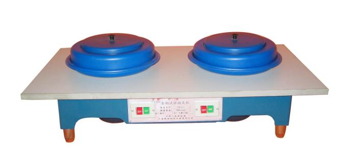 P-2A型雙盤柜式雙速拋光機(jī) 使用方法