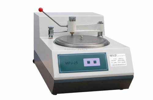 MP-2A型雙盤臺式金相磨拋機(jī) 操作手冊