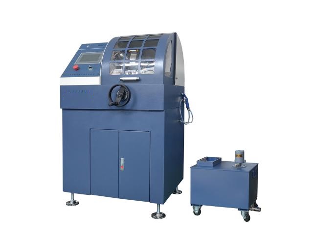 QGZ-65自動金相試樣切割機 操作方法