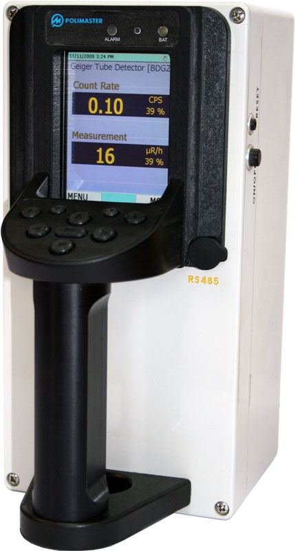 PM1410核素識別儀  用于探測伽馬輻射