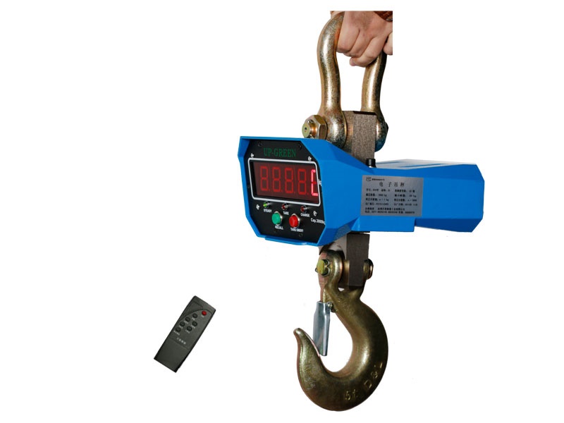 耐高溫?zé)o線吊秤 使用說(shuō)明書