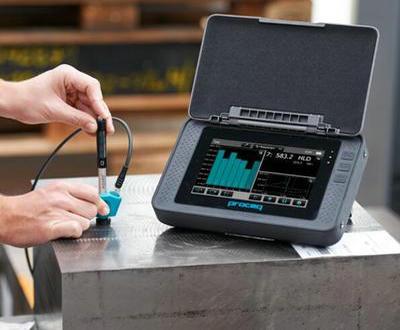 Proceq EQUOTIP550UCI超聲波金屬硬度計使用方法