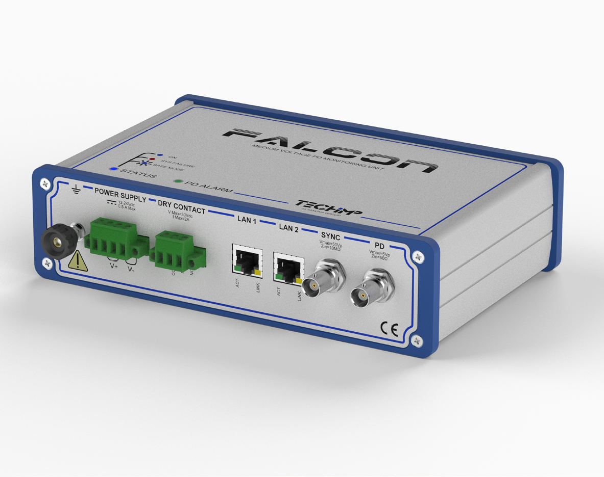 FALCON中壓電纜及開(kāi)關(guān)柜在線(xiàn)監(jiān)測(cè)系統(tǒng)