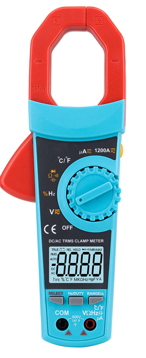 BS72 1200A多功能交流鉗表